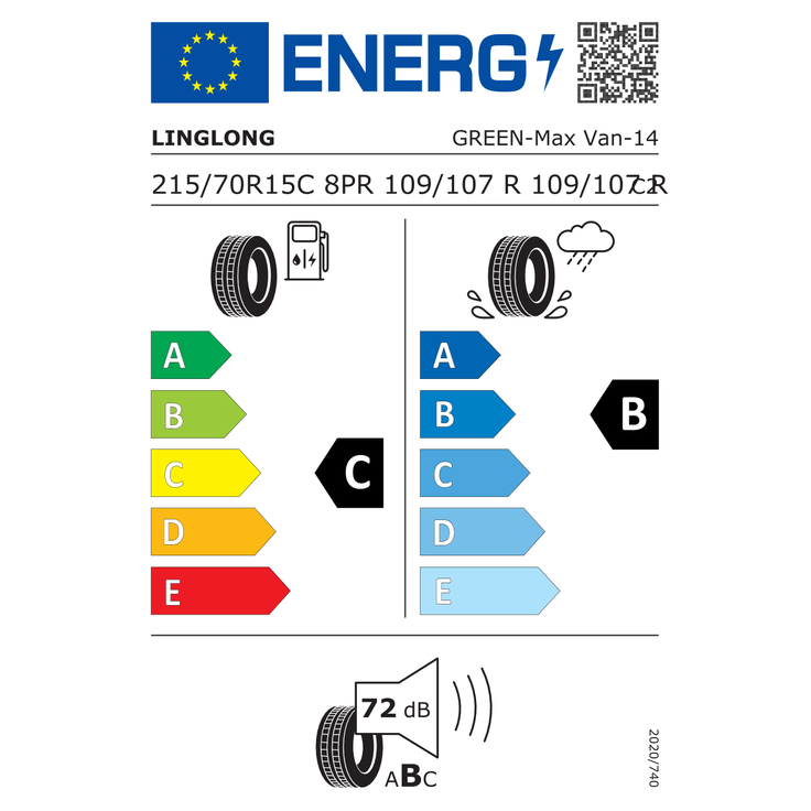 Linglong Greenmax Van 215/70R15 109/107 R – Bild 3