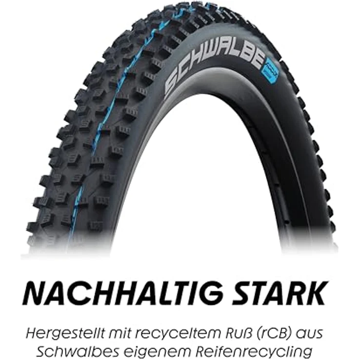 Schwalbe Veloreifen (29 x 2.25, 57-622), Cross Country mit Speed und Kurvenstabilität – Bild 5