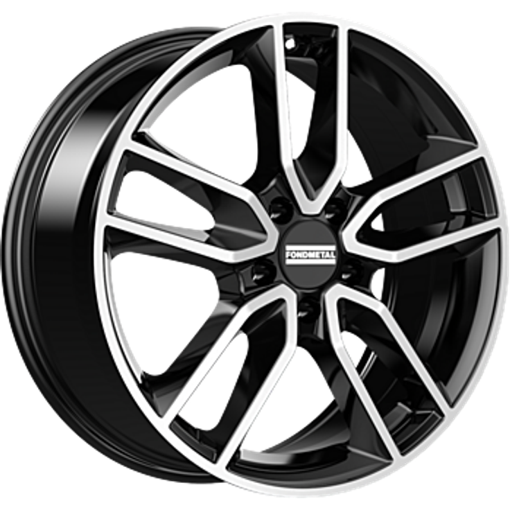 Fondmetal Koros Glossy Black Machined 17"