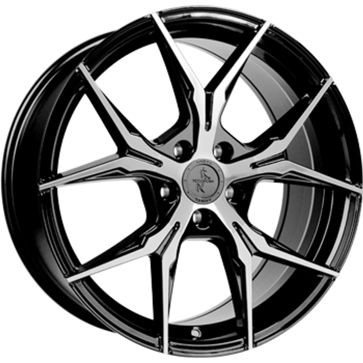 Keskin KT19 Angel Black Front Polish 18"