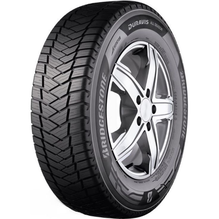 Bridgestone Duravis All Season 205/75R16 110 R – Bild 2