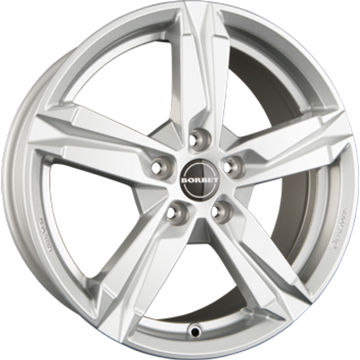 Borbet T10 Crystal Silver 18"