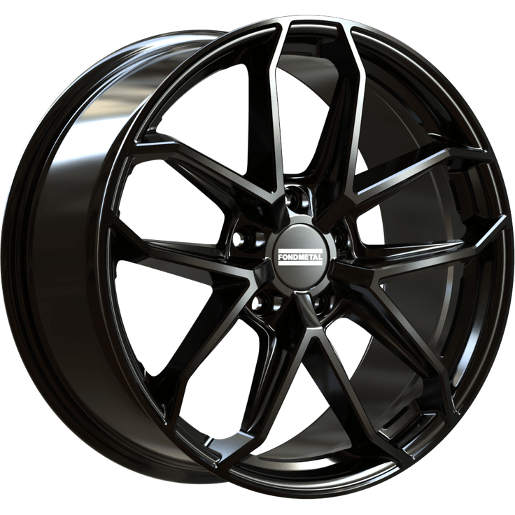 Fondmetal Zelos Glossy Black 20" – Bild 3