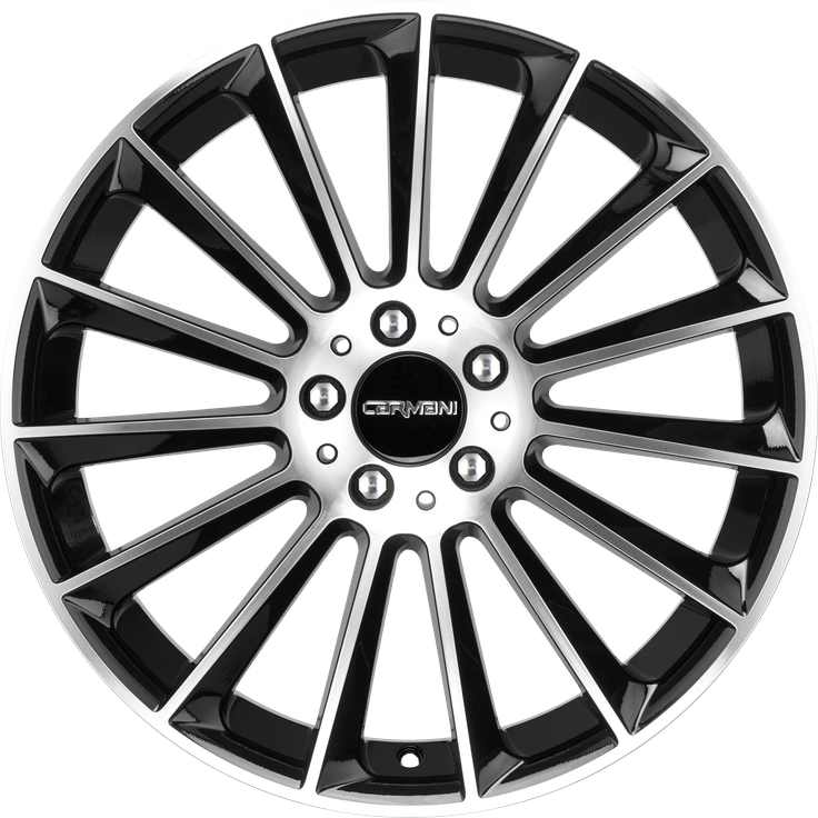 Carmani 17 Fritz Black Polish 20" – Bild 2