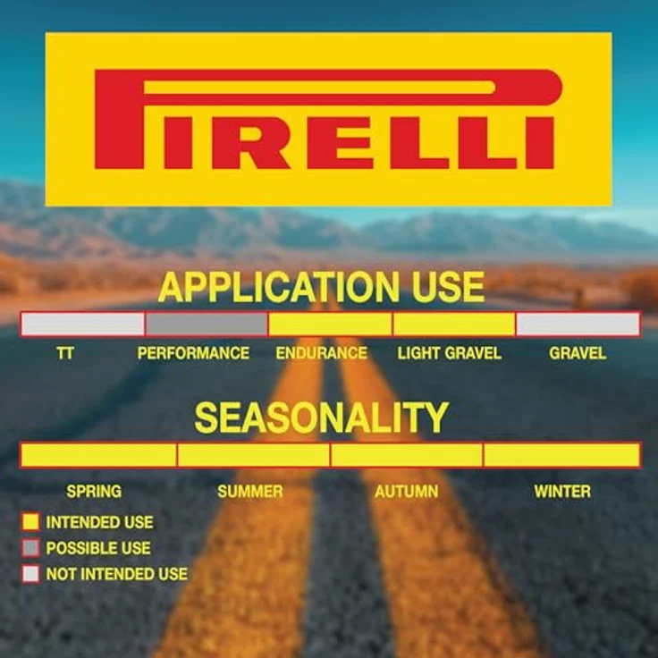 Pirelli Cinturato Velo, verstärkter Veloreifen 28 x 1.10, für Schlauch- und schlauchlosen Einsatz, ideal für Training und Pendeln auf Straße und Schotter – Bild 4