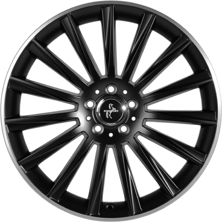 Keskin KT18 Turbo Matt Black Lip Polish 22" – Bild 3