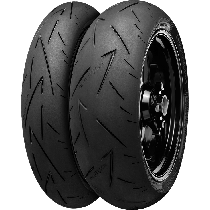 Continental CONTISPORTATTACK 2 120/70 ZR17 58W TL 58 W – Bild 2