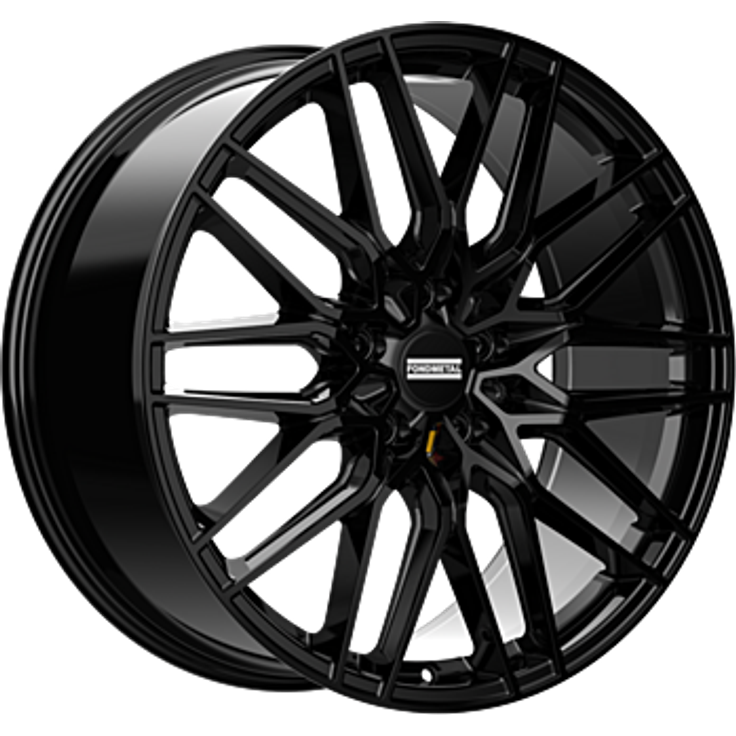 Fondmetal Cratos Glossy Black 21"