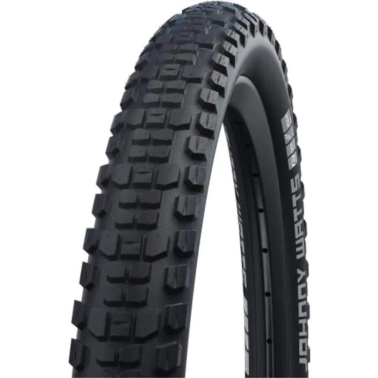 Schwalbe Johnny Watts, Veloreifen 27.5 x 2.35 (60-584), Pannenschutz und hohe Langlebigkeit für Asphalt und Offroad – Bild 1