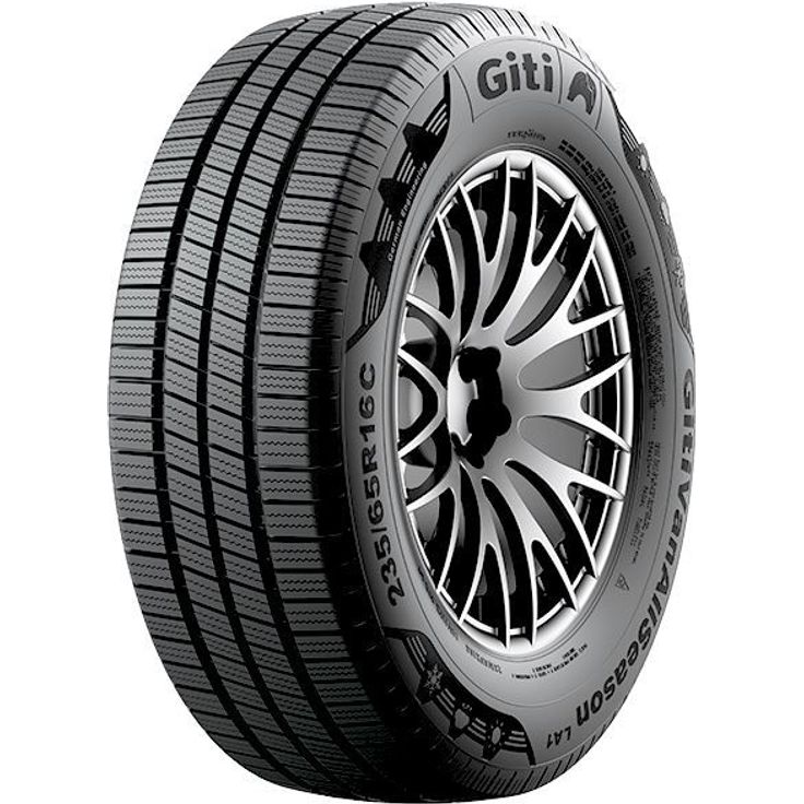 Giti VanAllSeason LA1 215/60R17 109/107 T – Bild 2