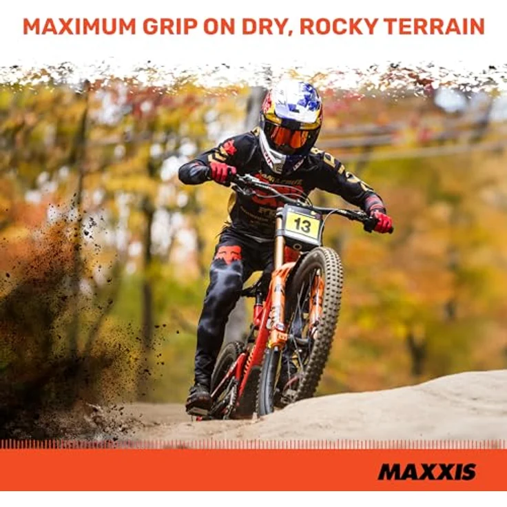 Maxxis Aggressor, Veloreifen 27.5 x 2.30, Tubeless Ready, EXO Protection, Dual Compound, 845 g – Bild 7