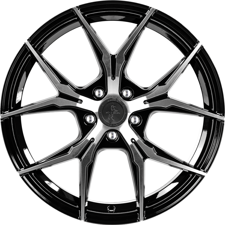Keskin KT19 Angel Black Front Polish 18" – Bild 2