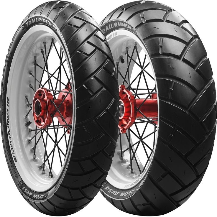 Avon TRAILRIDER AV53 FRONT 110/80 R19 59V TL 59 V