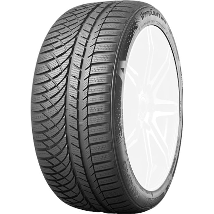 Kumho Wintercraft WP72 225/40R19 93 V – Bild 2