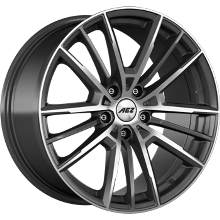 AEZ Kaiman Gunmetal Polished 18"
