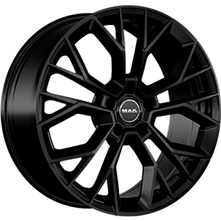 MAK Stilo Gloss Black 19"