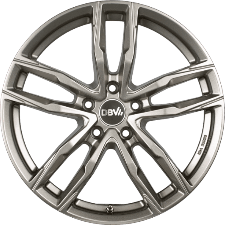 DBV Vienna II Hyper Silber 19" – Bild 2
