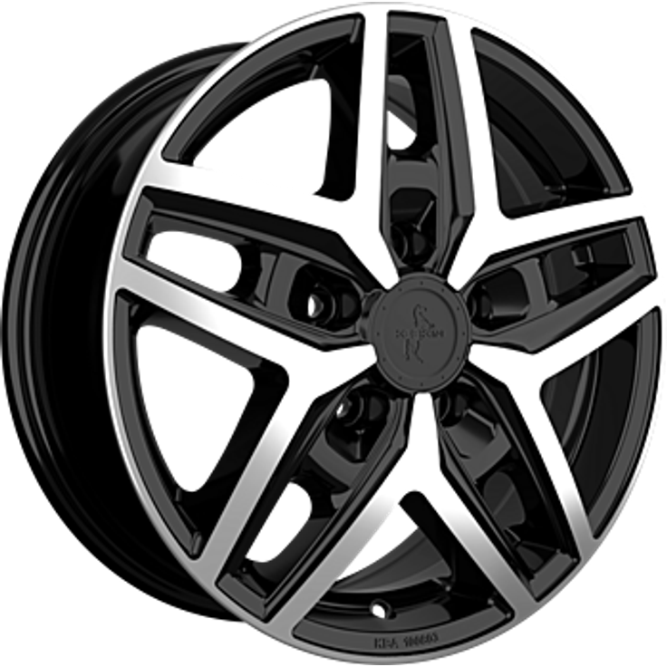 Keskin KT C1 Black Front Polish 16"