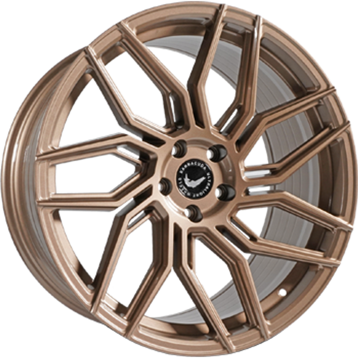 Barracuda Dragoon Higloss-bronze 20"