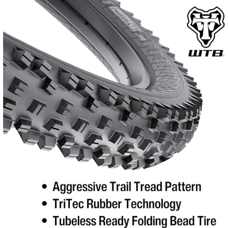 Wtb Vigilante, Veloreifen 29 x 2.60 für Trail, Enduro, Gravity, hohe Traktion in nassen Bedingungen – Bild 2