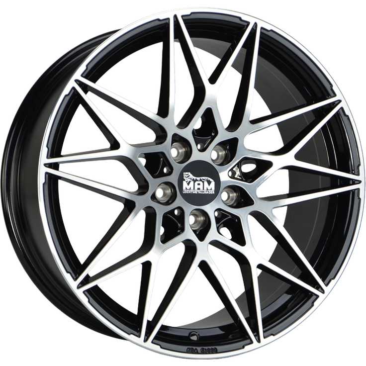 MAM B2 Schwarz Frontpoliert 19" – Bild 4