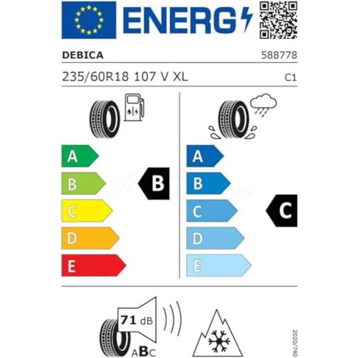 Debica Navigator 3 235/60R18 107 V – Bild 3