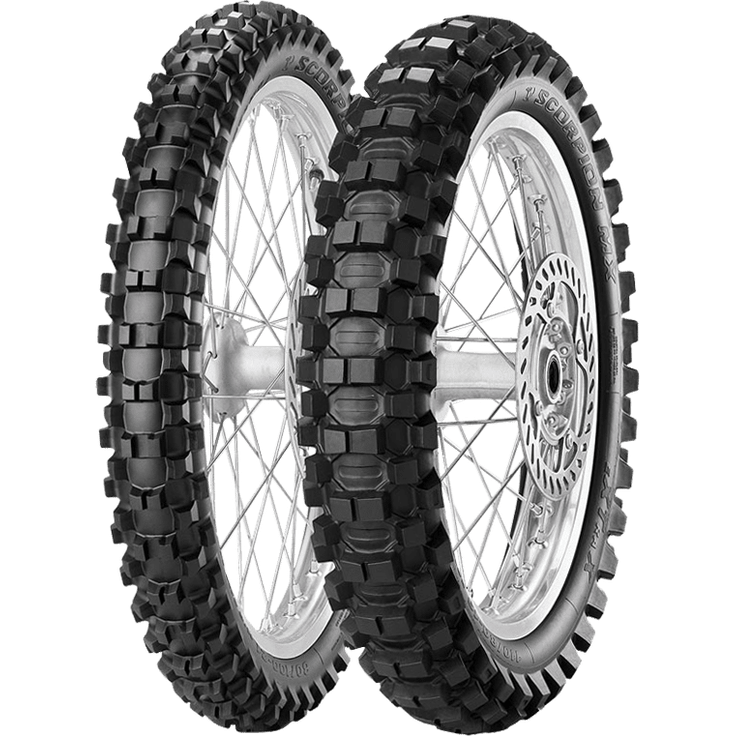 Pirelli SCORPION MX EXTRA X FRONT NHS 80/100 -21 51M TT 51 M