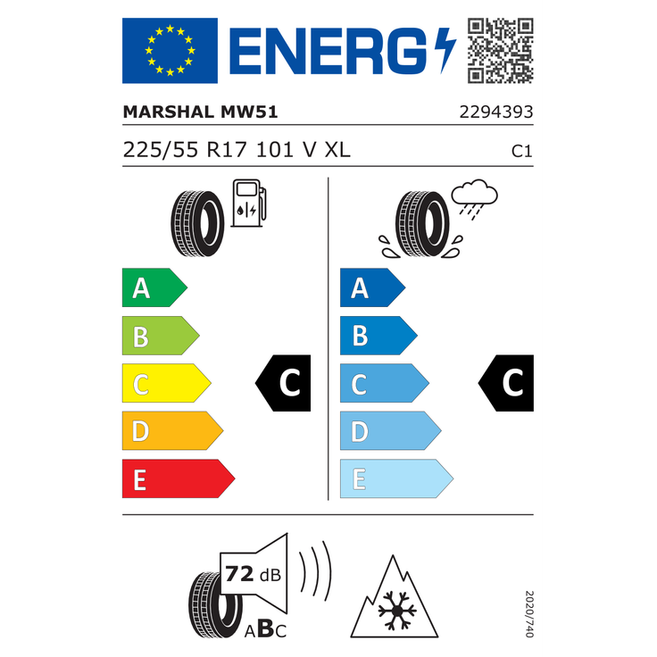 Marshal Izen MW51 225/55R17 101 V – Bild 4