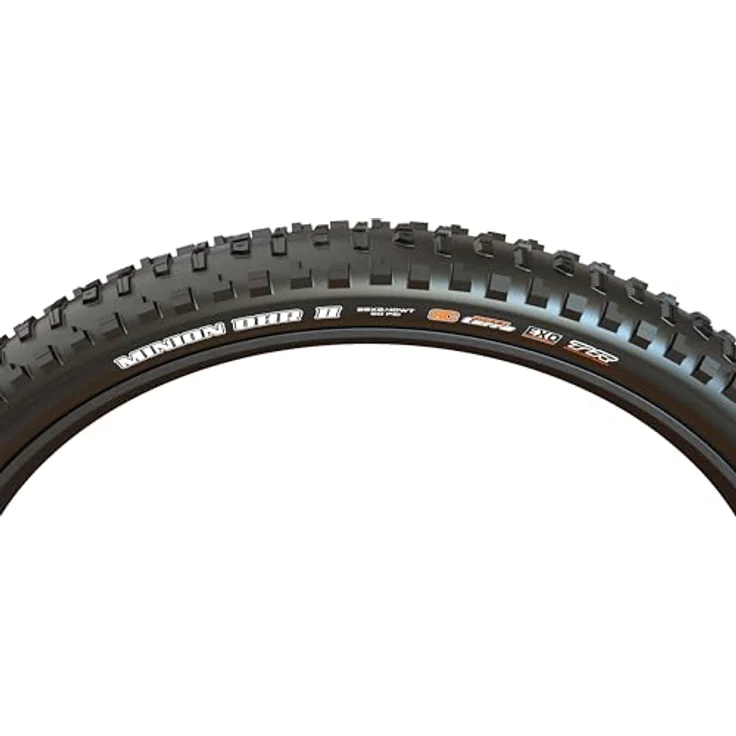 Maxxis Minion DHR II, Veloreifen 27.5 x 2.60 für aggressives Gravity-Fahren mit verbessertem Kurvenhalt und Beschleunigung – Bild 3