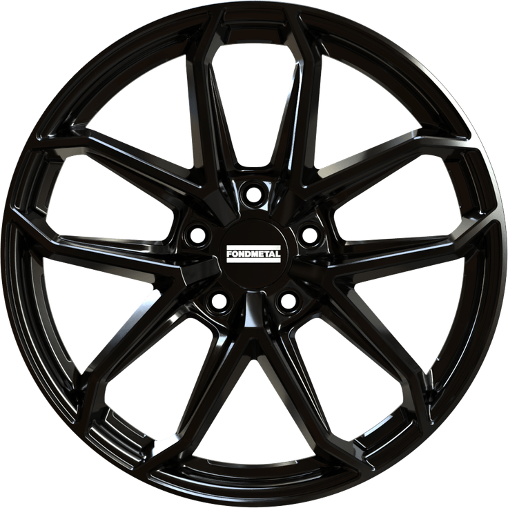 Fondmetal Zelos Glossy Black 20" – Bild 2