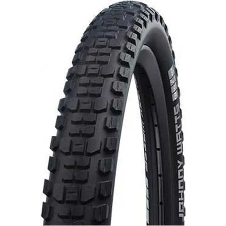 Schwalbe Johnny Watts, Veloreifen 27.5 x 2.60, Pannenschutz und vielfältiges Profil für Asphalt und Gelände – Bild 1