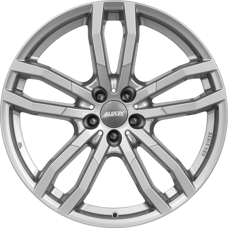 Alutec Drive X Metal-grau 20" – Bild 2