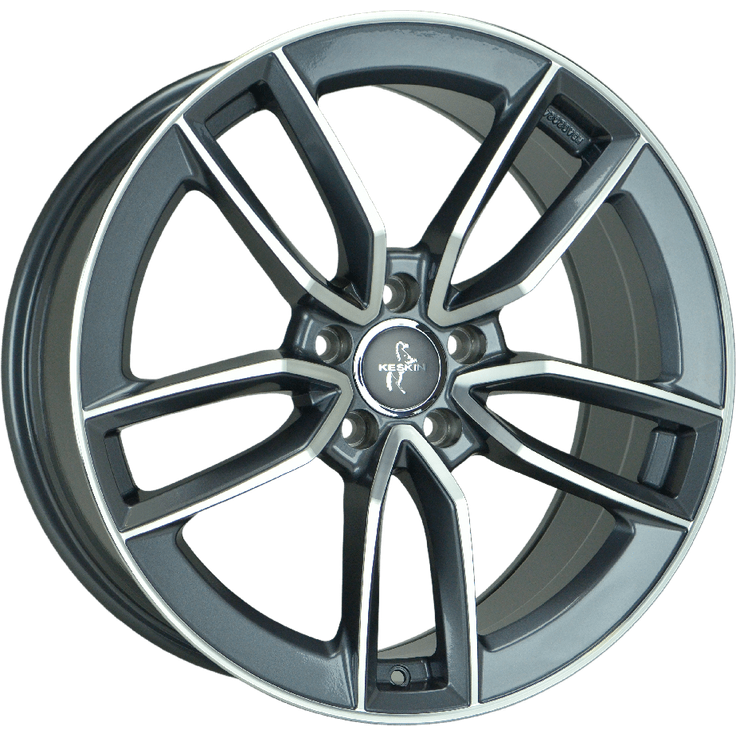 Keskin KT21 Elegance Palladium Front Polish 20" – Bild 4