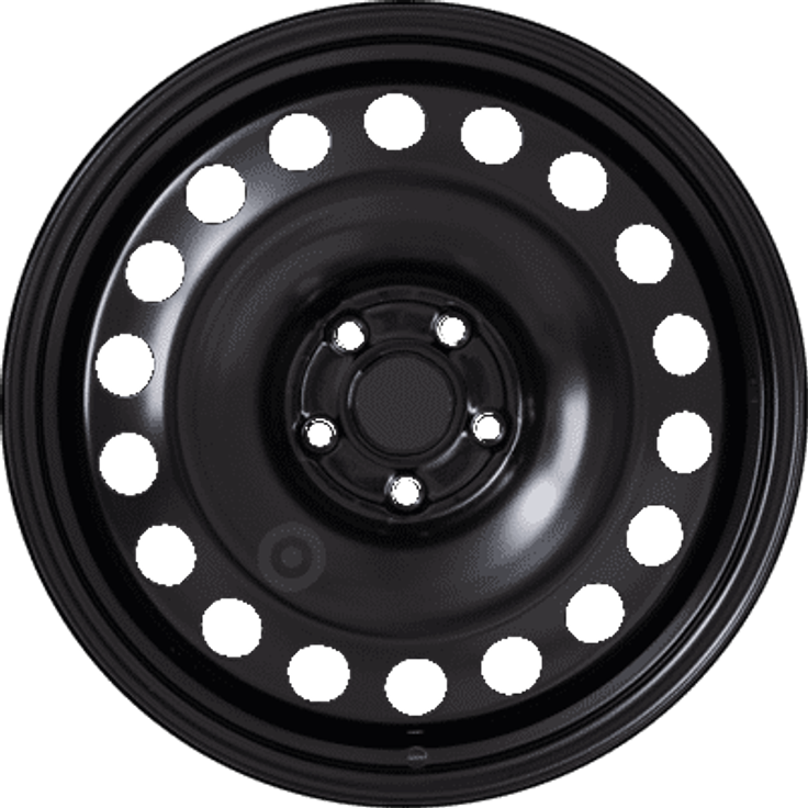 Alcar Stahl Schwarz 16" – Bild 2