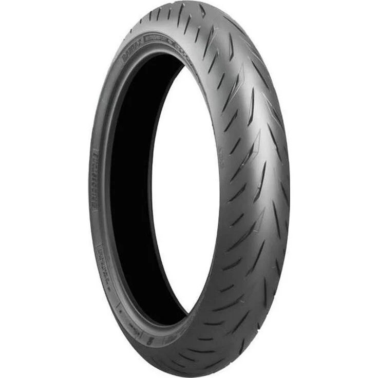 Bridgestone S 22 F, Sommerreifen für Motorräder mit mehrschichtiger Gummimischung und optimierter Stabilität bei hoher Geschwindigkeit