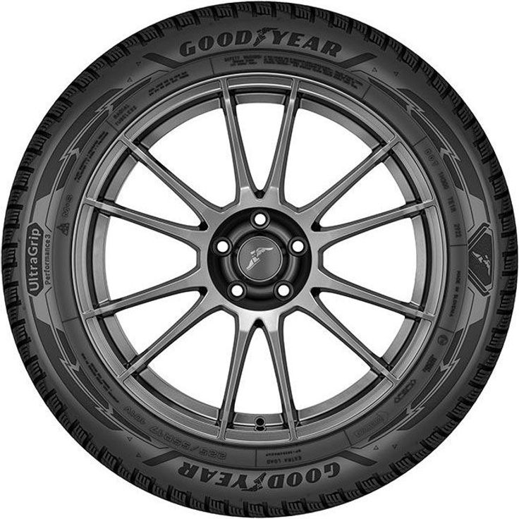 Goodyear UltraGrip Performance 3 255/45R22 107 V – Bild 3