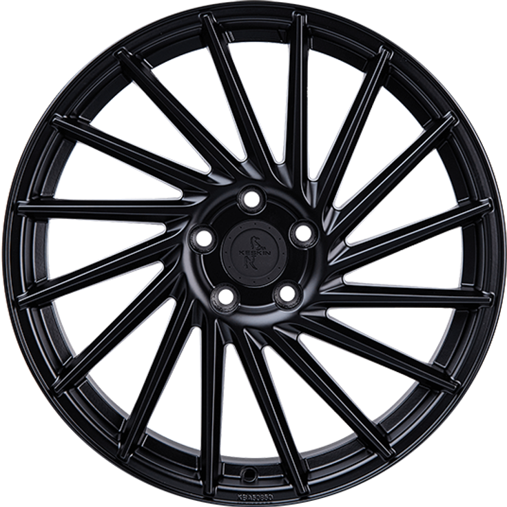 Keskin KT17 Hurricane Matt Black Painted 19" – Bild 3