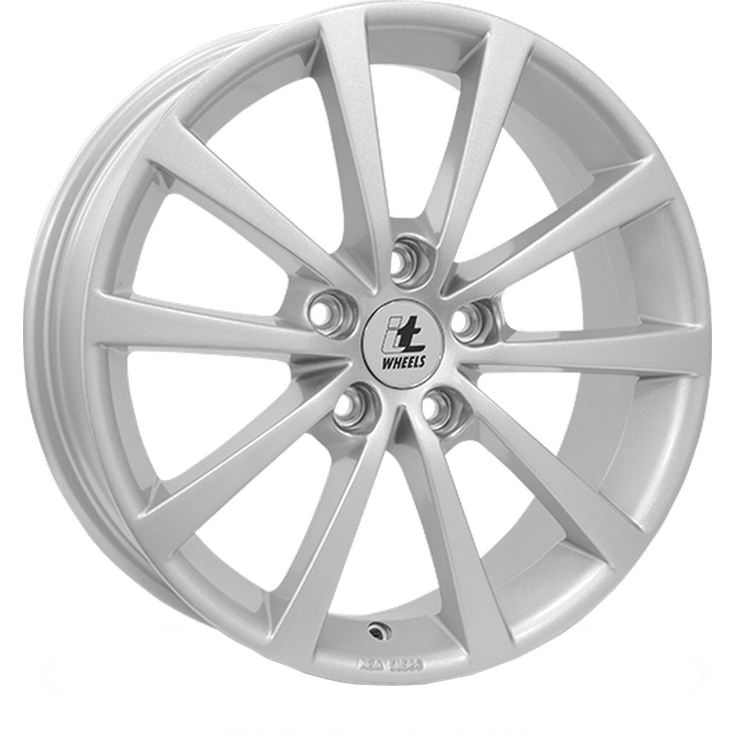 it Wheels Alice Gloss Silver 17" – Bild 2