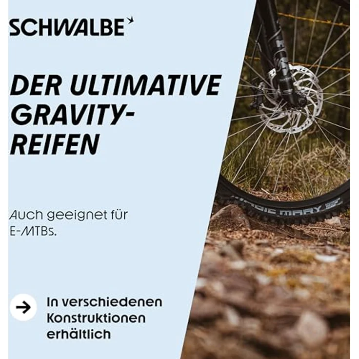 Schwalbe Veloreifen 29 x 2.50, 63-622, Allround-Profil für Downhill- und Enduro-Sportler – Bild 6