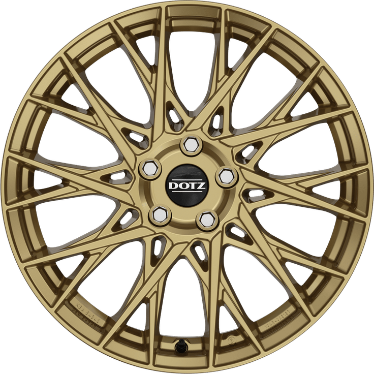 Dotz Fuji gold Gold 18" – Bild 2
