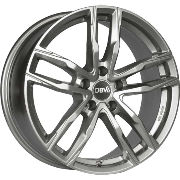 DBV Vienna II Hyper Silber 19" – Bild 3