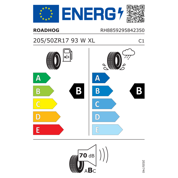 Roadhog RGHP02 205/50R17 93 W – Bild 3