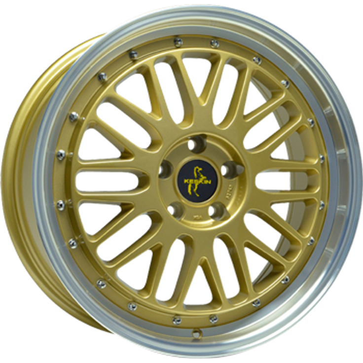 Keskin KT22 Retro Gold Lip Polish 19"