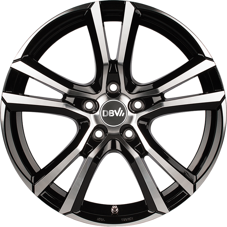 DBV Andorra Schwarz Poliert 17" – Bild 3