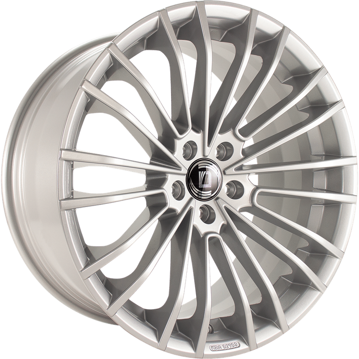 Diewe Wheels Presto Argento (silber) 21" – Bild 4