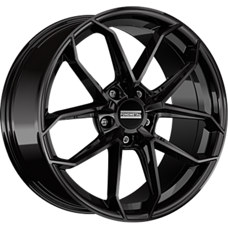 Fondmetal Zelos Glossy Black 20"