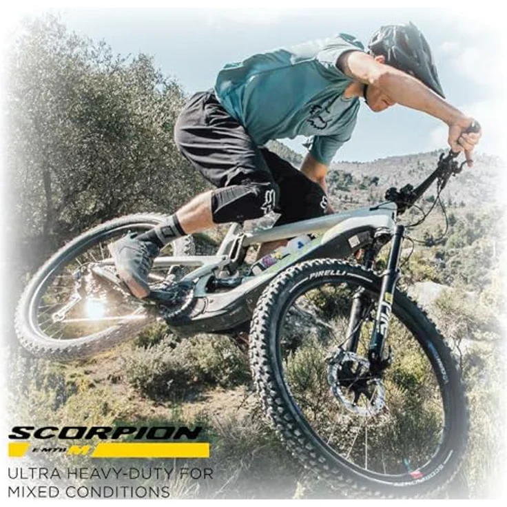 Pirelli Scorpion™ E-MTB M, Veloreifen 29 x 2.60 mit SmartGRIP Gravity Gummimischung und HyperWALL-Karkasse für Trail- und Enduro-Einsatz – Bild 8