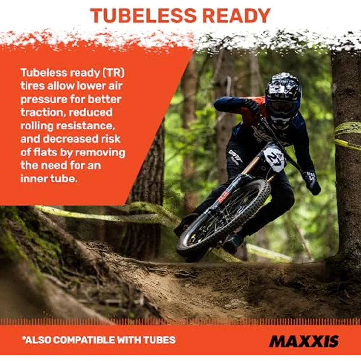 Maxxis Minion DHF, MTB Veloreifen 29 x 3.00, Tubeless Ready, EXO Protection, 3C MaxxTerra, 1110 g – Bild 6