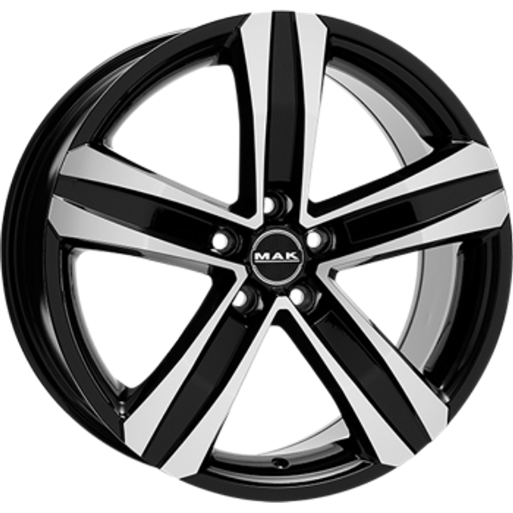 MAK Stone 5 Black Mirror 18"