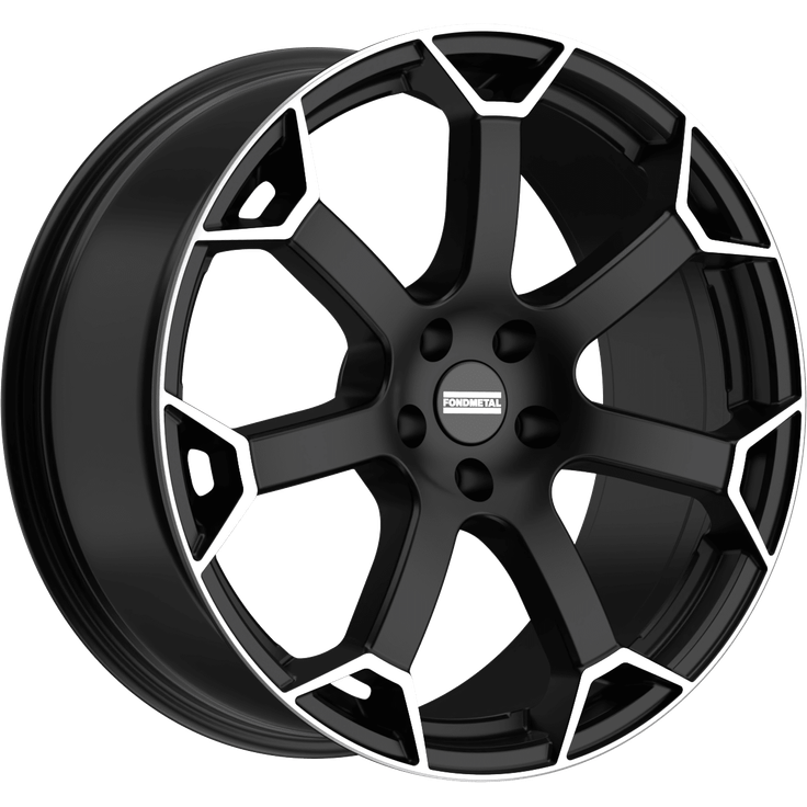 Fondmetal Zephyrus Matt Black Machined 20" – Bild 2